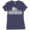 kramerica industries Ladies Fitted T-Shirt