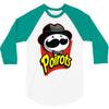 little grey chips 3/4 Sleeve Shirt
