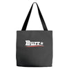 burr Tote Bags