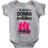 Donna and DynamoS Baby Bodysuit
