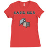 safe sex Ladies Fitted T-Shirt