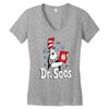 dr Women's V-Neck T-Shirt