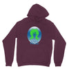 the green frog Hoodie