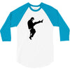 the funny wishky 3/4 Sleeve Shirt