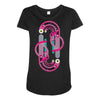 crazy dope Maternity Scoop Neck T-shirt