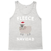 fleece navidad Tank Top