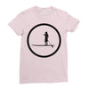 woman single Ladies Fitted T-Shirt