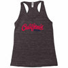 California Malibu Racerback Tank