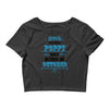 The Best Poppy Was Born In October Crop Top