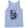 fish boat sea fishing Tank Top