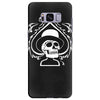 totenkopf zylinder skull pik poker ace topper bike mc rock metal Samsung Galaxy S8 Plus