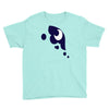 my little pony brony princess luna cutie mark Youth Tee