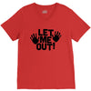 let me out (2) V-Neck Tee
