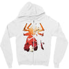 the great battle Zipper Hoodie