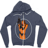 bang 01 Zipper Hoodie