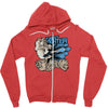 forest fighter Zipper Hoodie