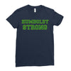 Humboldt Strong Ladies Fitted T-Shirt