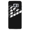 sheldon dreieck big bang theory triforce illusion 3d nerd fun usa Samsung Galaxy S7