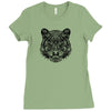 lion Ladies Fitted T-Shirt