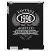 vintage quality without compromise 1990 aged to perfection iPad 3 and 4 Case