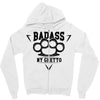 badass ny Zipper Hoodie