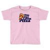 this girl loves pizza Toddler T-shirt