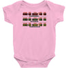 time machine circuits Baby Onesie
