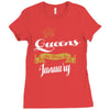 queens are born in january Ladies Fitted T-Shirt