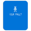 ashens vinnie vole Mousepad