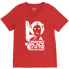 a woman's place is in the resistance V-Neck Tee