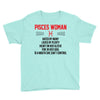 Pisces Woman Youth Tee