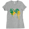 waverly high football Ladies Fitted T-Shirt