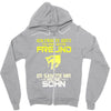 vater und sohn 6 Zipper Hoodie