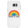Peace &amp; Love Samsung Galaxy S7 Edge