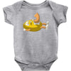 peanut inside Baby Bodysuit