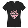 king diamond Women's V-Neck T-Shirt