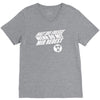 fresse ,spr&uuml;che,party,dumm mach,film V-Neck Tee