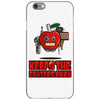 apple keeps the doctors away iPhone 6/6s Case