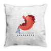 stomach cancer awareness Throw Pillow