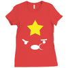 lumpy princess adventure time jake the dog gift present Ladies Fitted T-Shirt