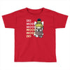 ski mood french bulldog Toddler T-shirt