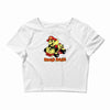 road rage Crop Top