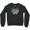 this is what an awesome gardener looks like Crewneck Sweatshirt