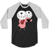 personnage de cartoon 3/4 Sleeve Shirt