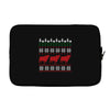 cow christmas Laptop sleeve