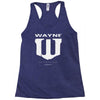 wayne enterprises Racerback Tank
