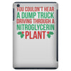 nitroglycerin plant iPad Mini