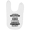 Super Cool Mimi Of A Freaking Awesome Granddaughter Baby Bibs