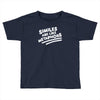 similes Toddler T-shirt