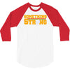 something strong trending 3/4 Sleeve Shirt